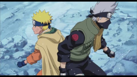 [Anime Time] Naruto The Movie - Ninja Clash In The Land Of Snow (2004)