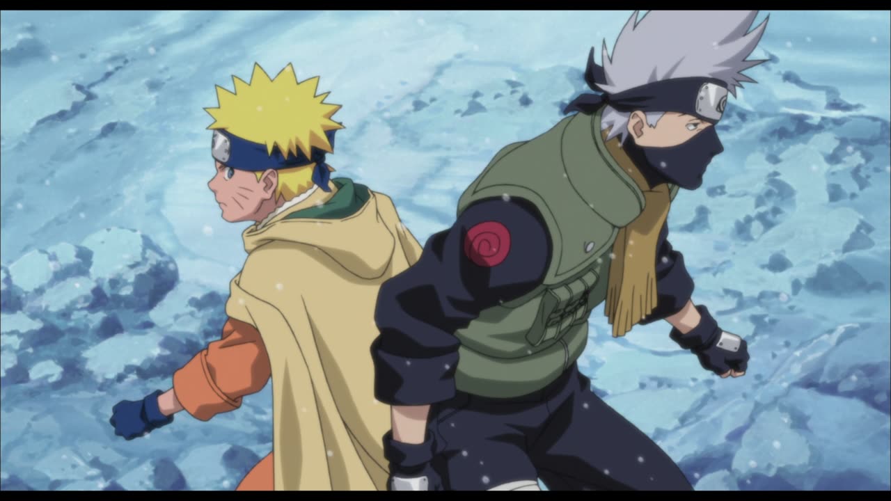 [Anime Time] Naruto The Movie - Ninja Clash In The Land Of Snow (2004)