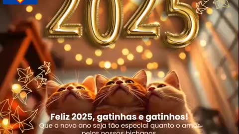 😻 FELIZ ANO NOVO 😻