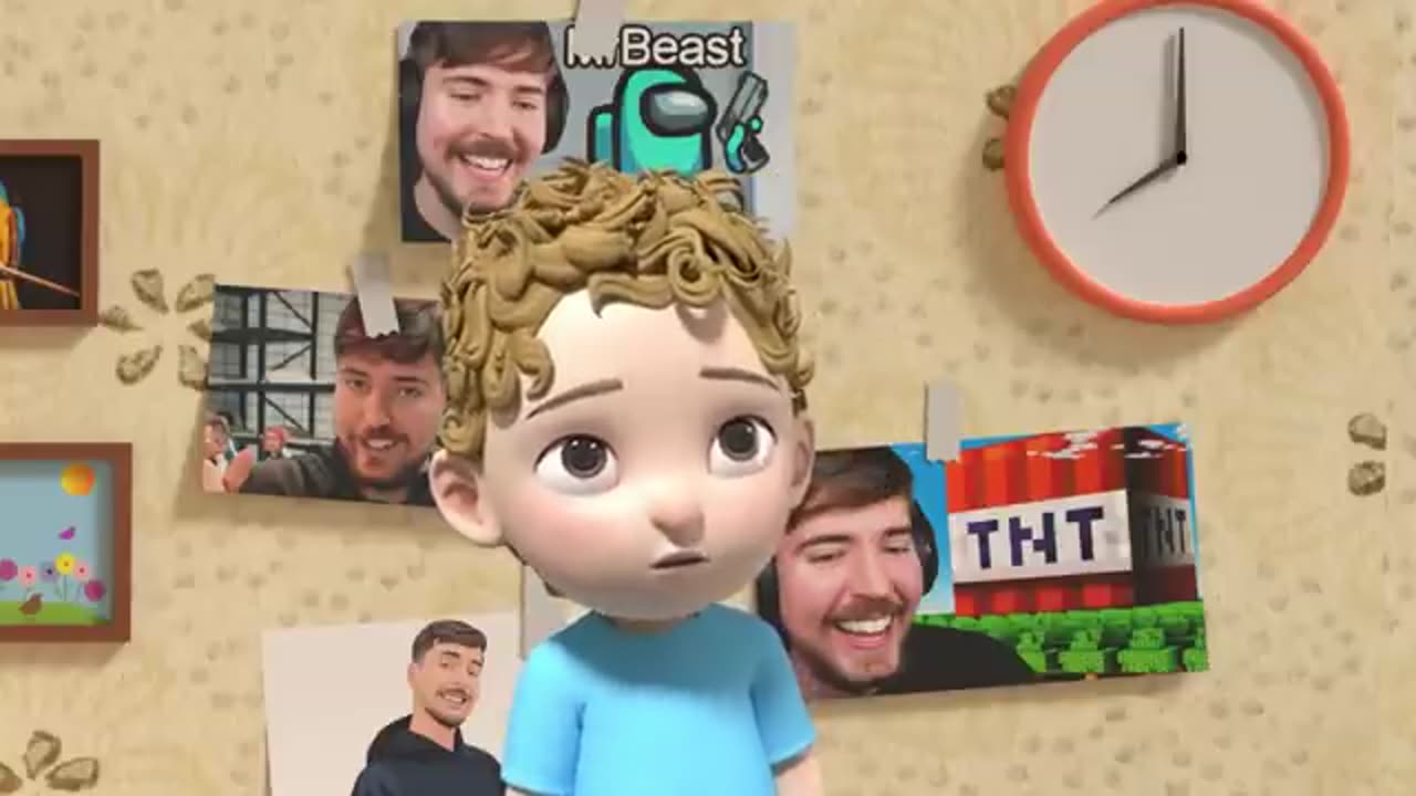 Watch Mr.Beast in Nursery rhyme