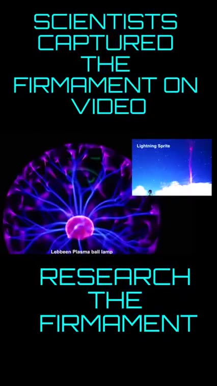 THE FIRMAMENT REVEALED 🗺 [BIBLICAL EARTH]