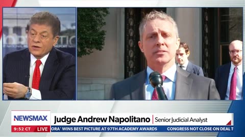 Judge Andrew Napolitano remarks on POTUS latest E.O.