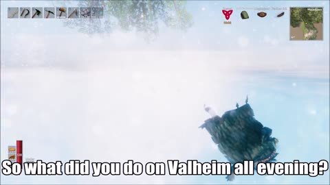 Valheim Catapults are TOO FUN