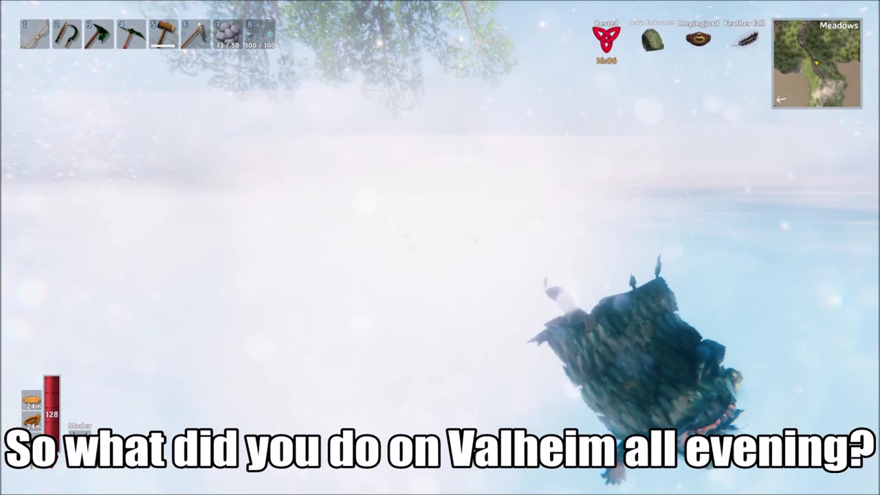 Valheim Catapults are TOO FUN