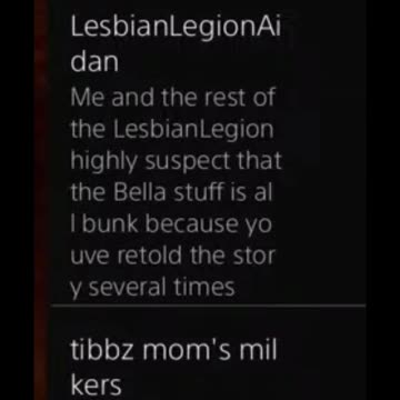 Aiden / Lesbian Legion Admits They Don't KNOW the Truth