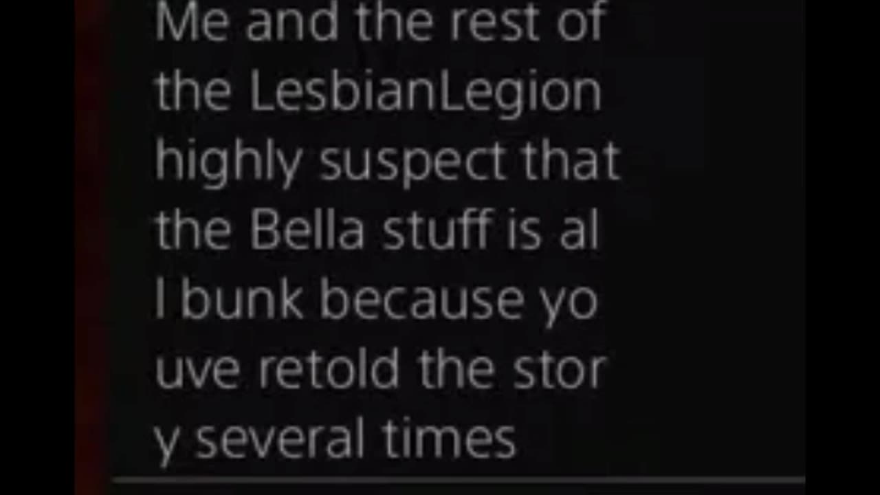 Aiden / Lesbian Legion Admits They Don't KNOW the Truth