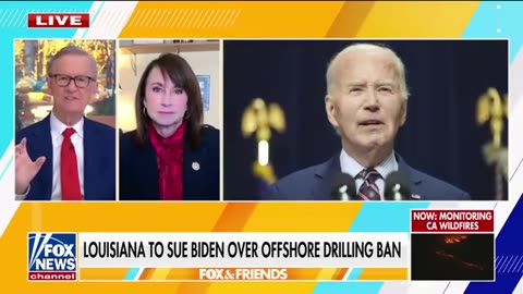 Louisiana plans to sue Biden admin over offshore drilling ban: 'One last kick in the gut'