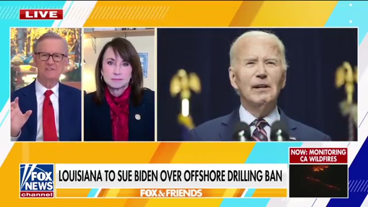 Louisiana plans to sue Biden admin over offshore drilling ban: 'One last kick in the gut'