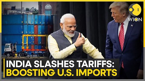 India Cuts Tariffs On Key Imports In Possible 'Homage' To Trump’s Trade Policies | WION News