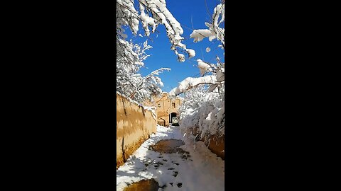 winter in iran