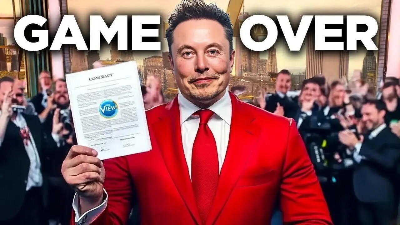 7 MINUTES AGO: Elon Musk JUST Bought "The View"