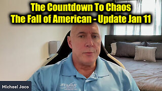 Michael Jaco SHOCK - The Countdown To Chaos - The Fall of American!