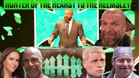 Who's Gonna Induct Triple H Into The Hall Of Fame 2025?