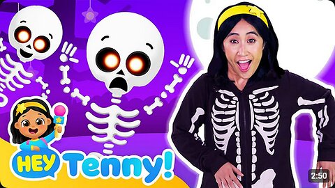 Chumbala Cachumbala Dance _ Halloween Nursery Rhymes _ Educational Video for Kids _ Hey Tenny!