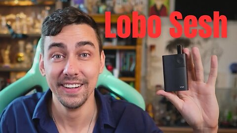 Best Low Cost Herb Vape!! - POTV Lobo Sesh