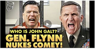 General Flynn Sends DARK Warning to James Comey as FBI Launches Probe: ‘Punishment for TREASON..’