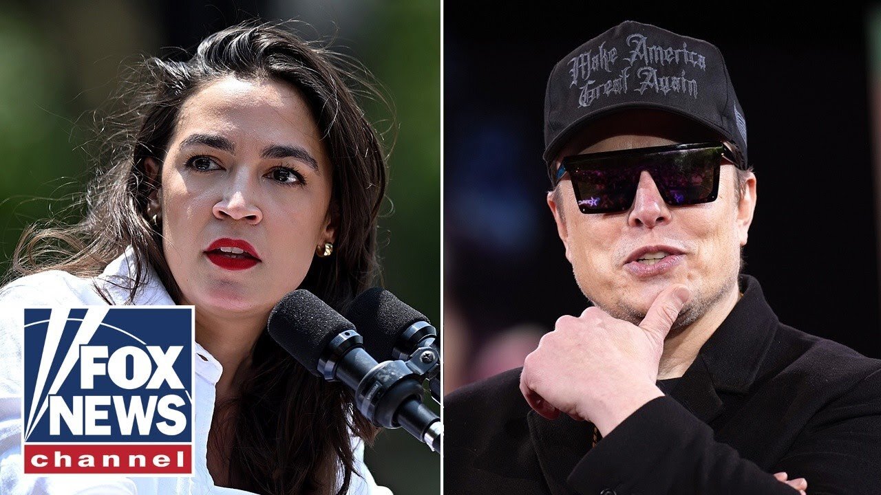 'SPARE ME': AOC mocked for latest anti-Musk rant