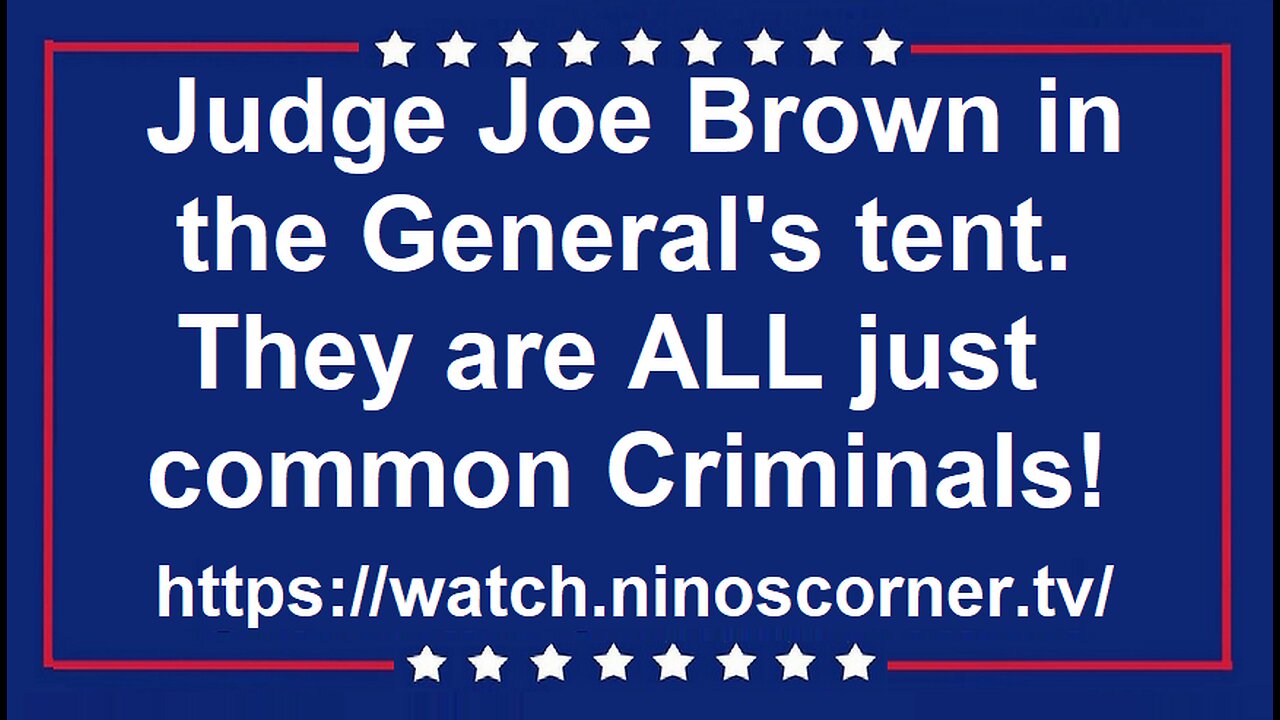 They're All just common Criminals that took over the USA!