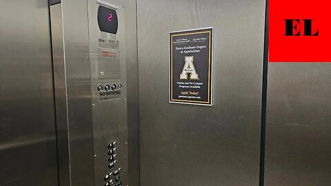 Noisy Otis Gen2 Traction Elevator - ASU Plemmons Student Union (Boone, NC)