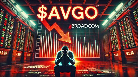 $AVGO Stock CRASHED! Buying Opportunity or More Pain Ahead