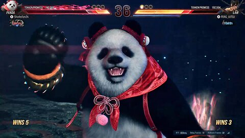 Tekken 8 Ranked Match #3: Panda vs Law