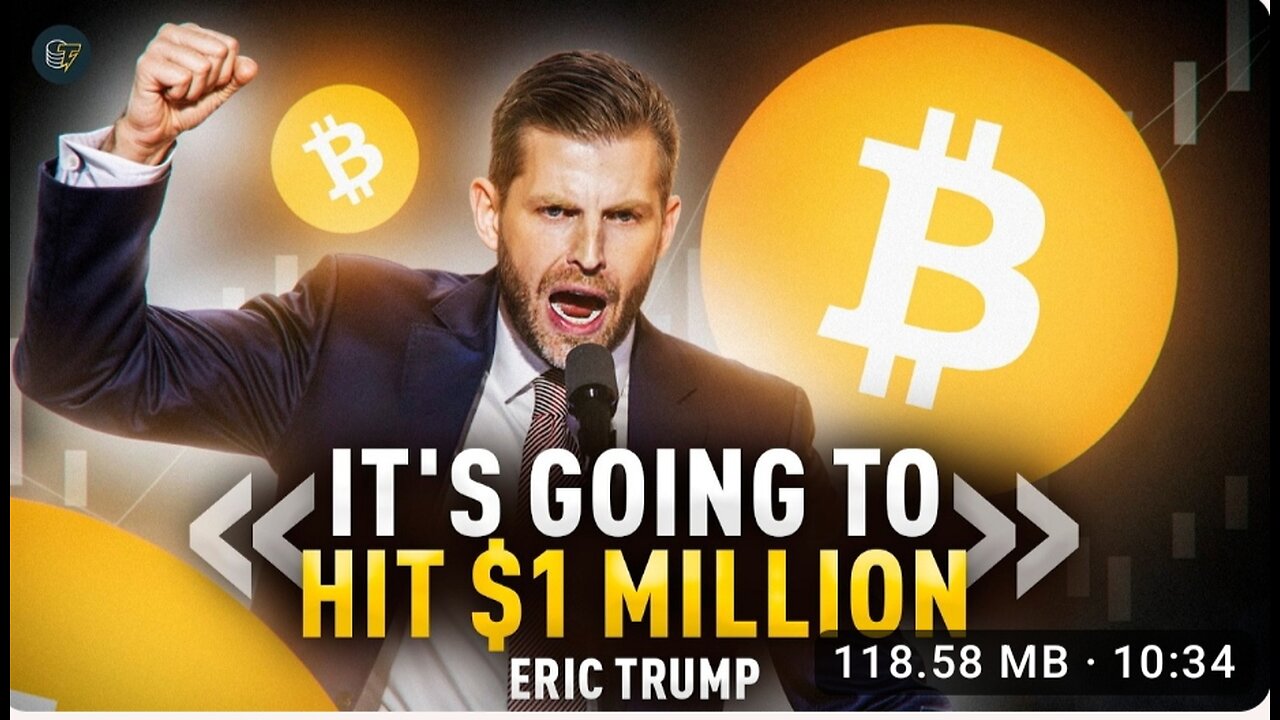 Eric Trump Explains How His Dad Could Propel BTC to $1M