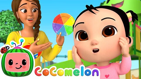 The Colors Song (School Version) | CoComelon Nursery Rhymes & Kids Songs