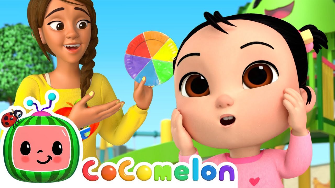 The Colors Song (School Version) | CoComelon Nursery Rhymes & Kids Songs