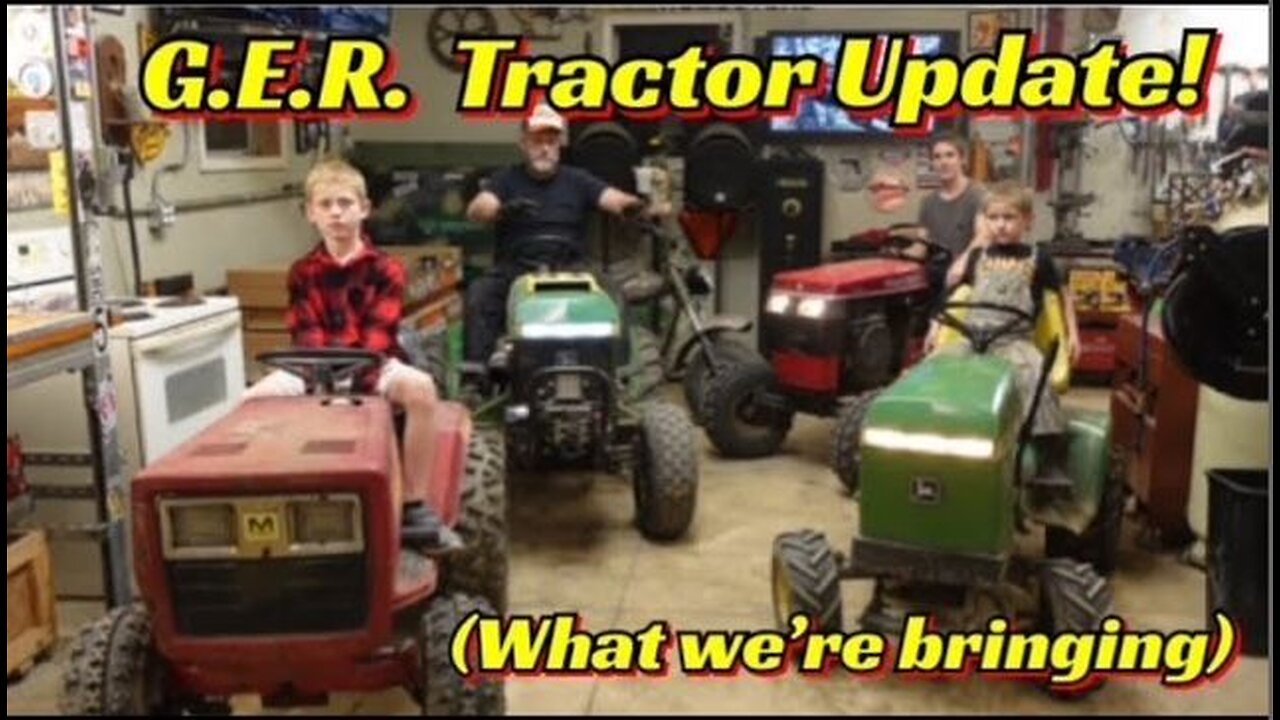 Good Evening Ranch Tractor Update! (What we're bringing)