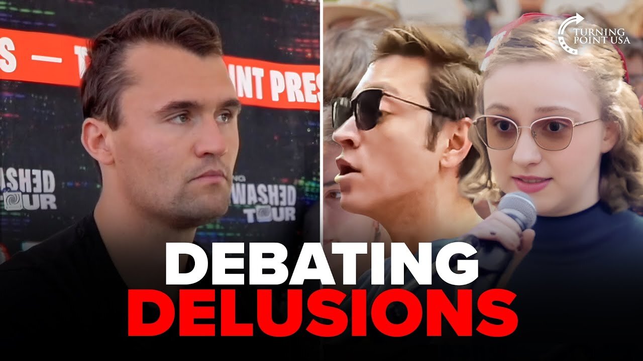 4 Times Charlie Kirk EXPOSED Major Flaws in LIBERAL LOGIC