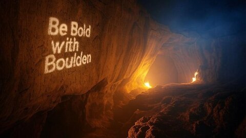 Be Bold with Boulden: Manifest Energy