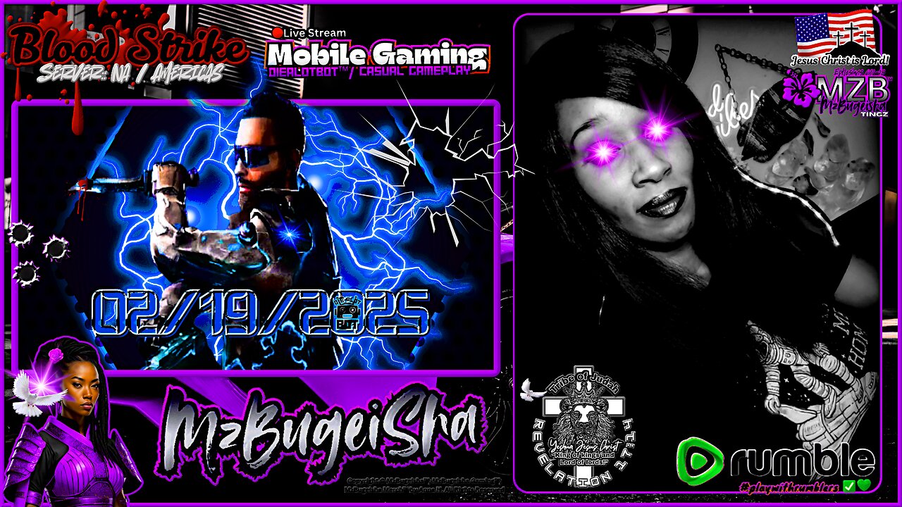 💛MZB Tingz™💛 "Mobile Gaming • [BS]Rank • DieAlotBot™" ✝️🕊️ | Rec.- 02/19/2025 | [🔴rumLIVE#25] 🛡️⚔️