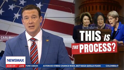 🥊Carl Higbie slams Dems for not supporting Pres. Trump's cabinet picks.