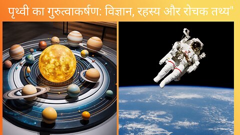 "पृथ्वी का गुरुत्वाकर्षण: विज्ञान, रहस्य और रोचक तथ्य" #Universe #Science #Newton