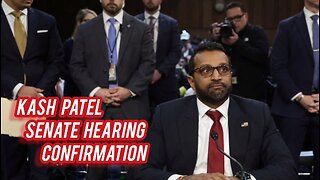 Kash Patel Senate Confirmation Hearing | LIVE REPLAY Watch-Party | YNN