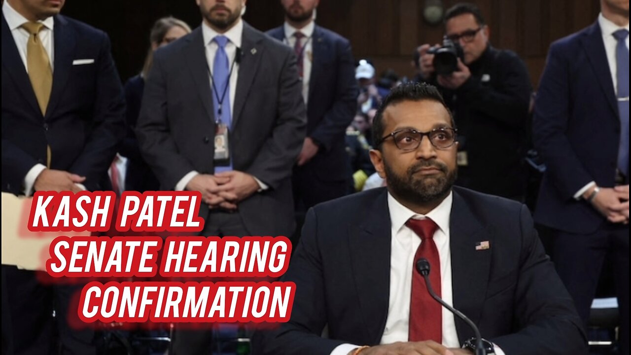 Kash Patel Senate Confirmation Hearing | LIVE REPLAY Watch-Party | YNN