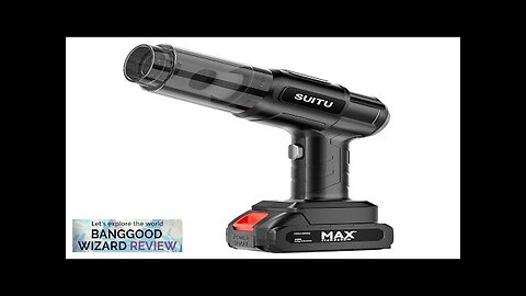 Suitu 5000Pa Car Cordless Vacuum Cleaner Dust Cleaner Household Powerful Blower Dust Review