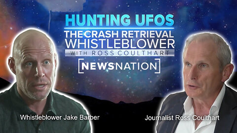 Special Forces Whistleblower Reveals UAP Retrieval Program; Object Caught On Video (NewsNation)