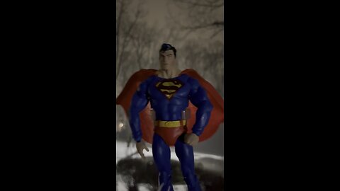 Snowfall With Superman