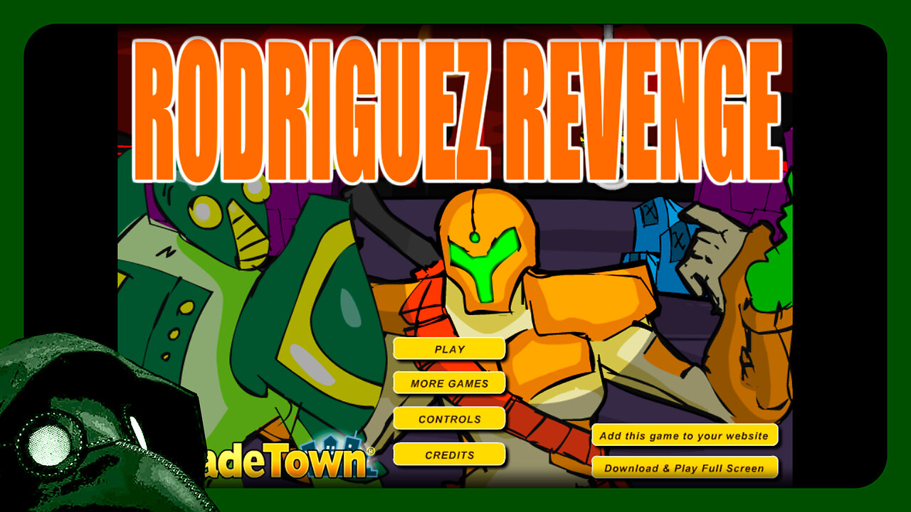 Rodriguez Revenge [Full Game - No Commentary]