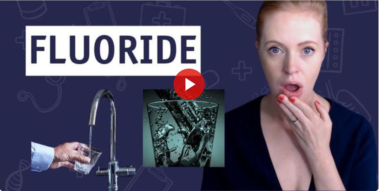 Dr 'Sam Bailey': Warning! Fluoride In Your Water!