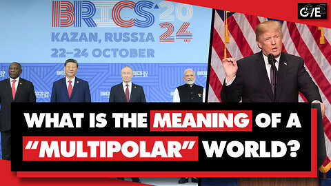 What is a 'multipolar' world? China says equality; Trump & Marco Rubio say imperial rivalry