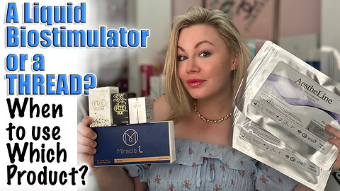 A Liquid Biostimulator or A thread, When to Use Which Product? Code Jessica10 Saves You Money