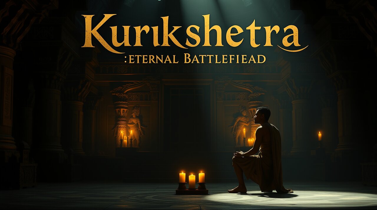 The Eternal Battlefield of Kurukshetra: Haunting Echoes of the Mahabharata
