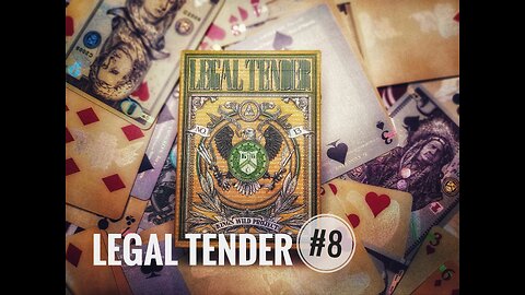 Whats the Count? Legal Tender #8