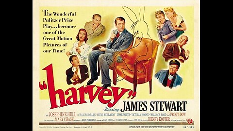 Harvey 1950 colorized (James Stewart)