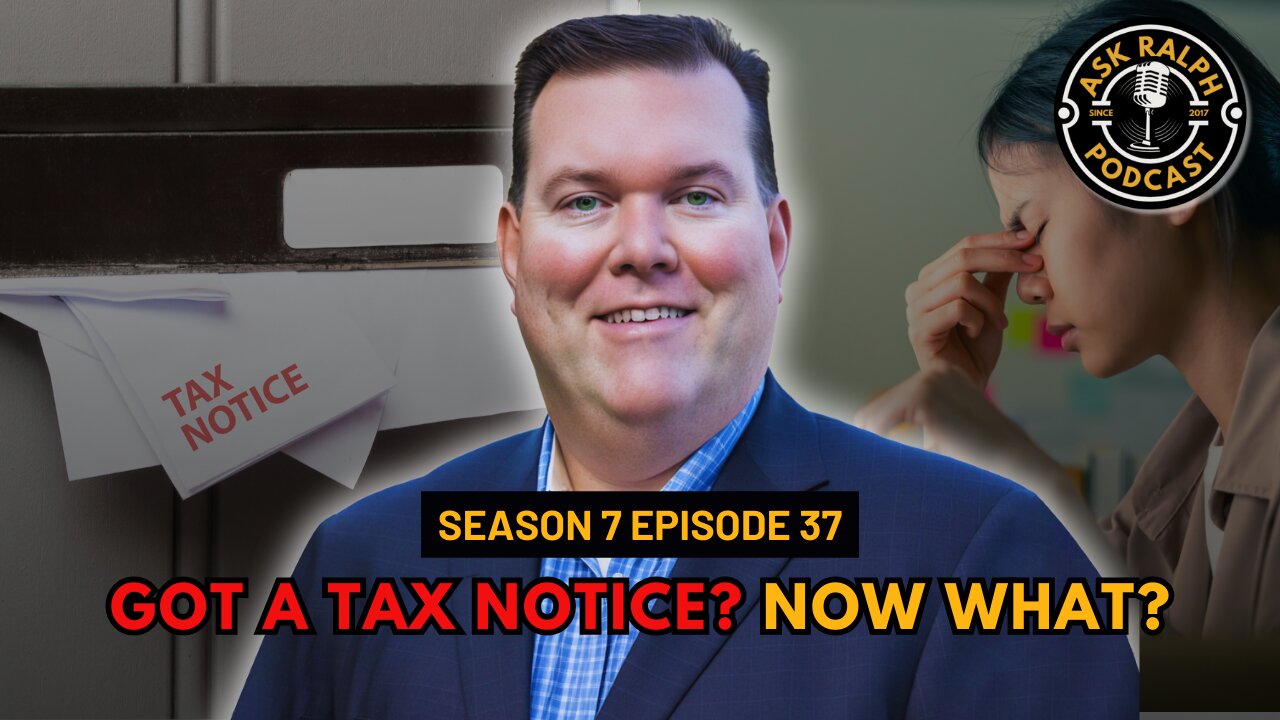 Got a tax notice? Now what?