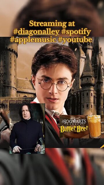 Wizards am I right? By Ross of Nazareth streaming everywhere even #diagonalley