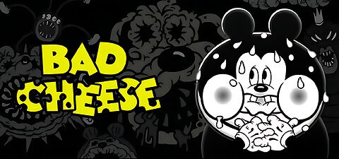 Bad Cheese Demo – A Dark, Disturbing Horror Game Featuring a Cartoon Mouse Not Mickey Mouse!