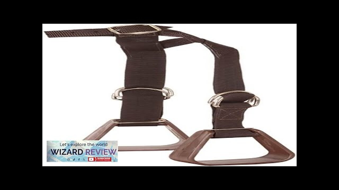 Nylon Kiddy-Up Stirrups Review